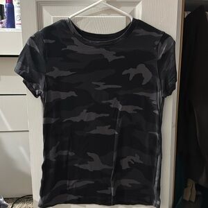 Athleta Camo Tshirt